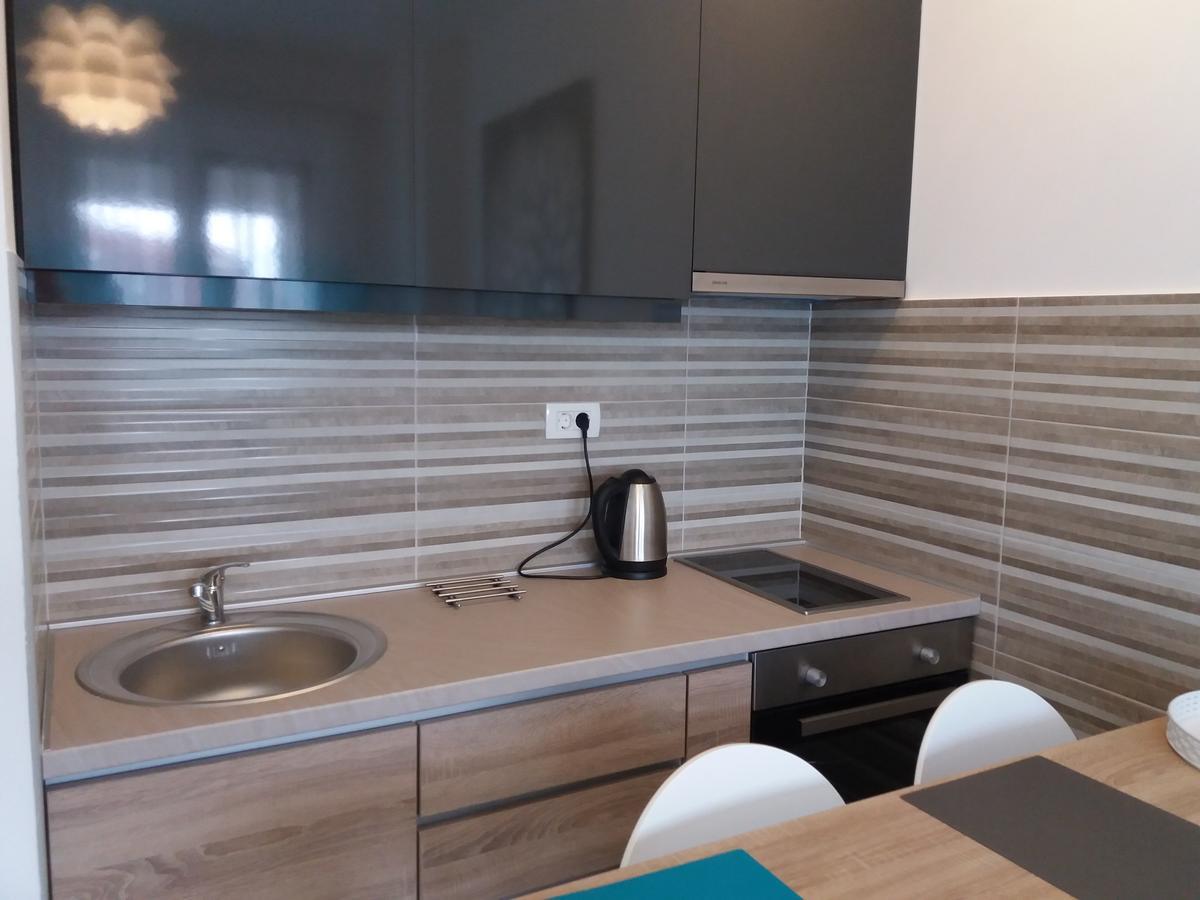Apolonia Lux Apartment Budva Bagian luar foto