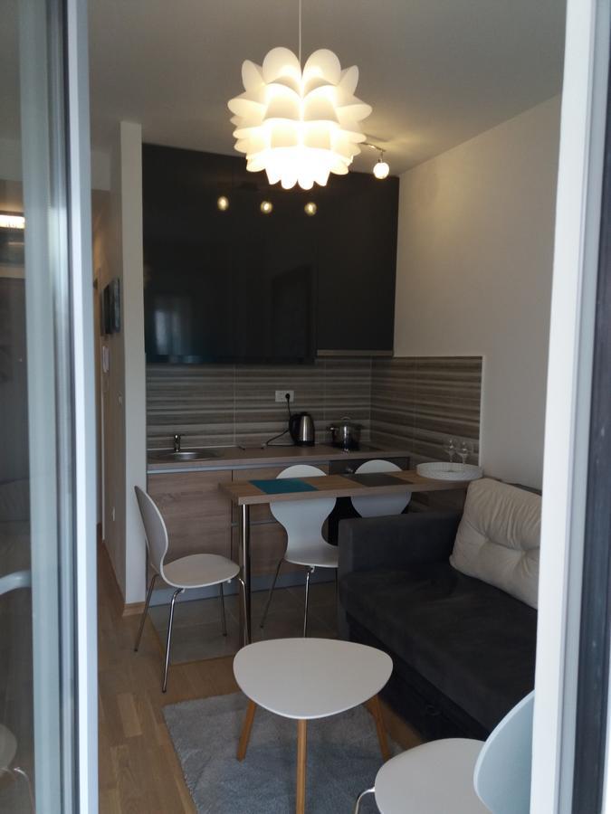 Apolonia Lux Apartment Budva Bagian luar foto
