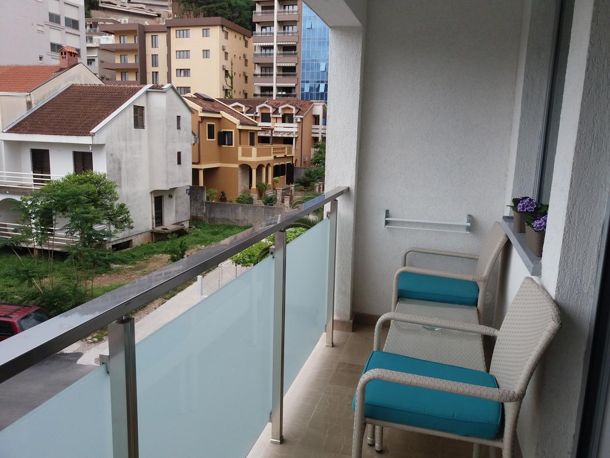 Apolonia Lux Apartment Budva Bagian luar foto