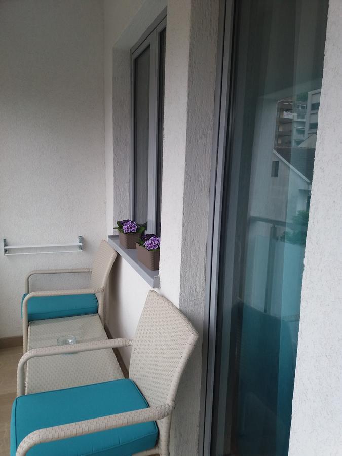 Apolonia Lux Apartment Budva Bagian luar foto