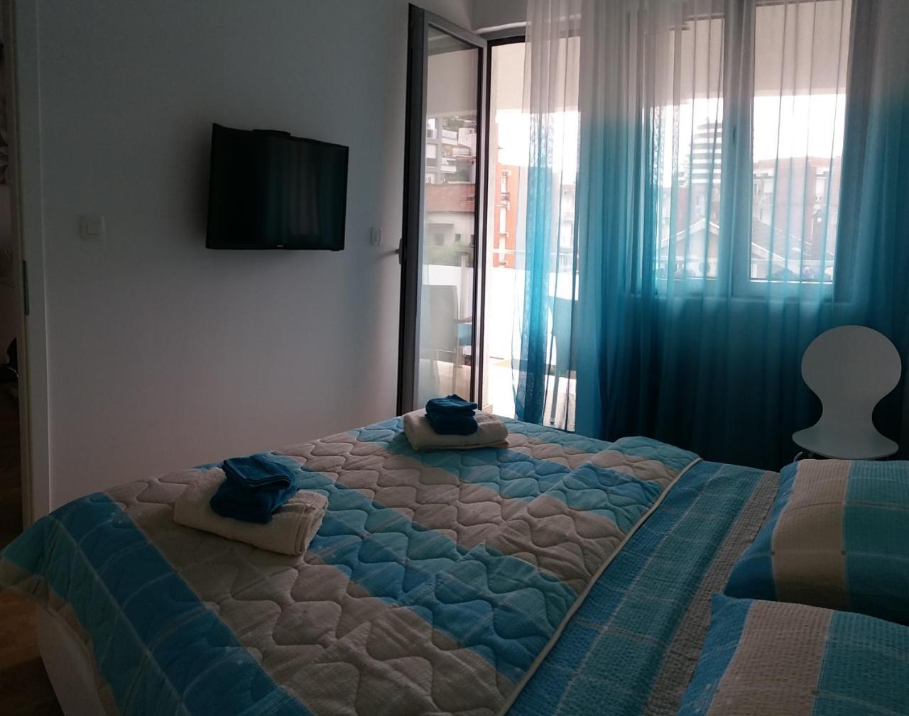 Apolonia Lux Apartment Budva Bagian luar foto